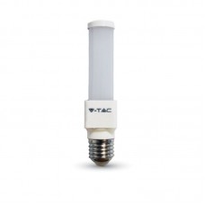 Led V-TAC  6W E27 PL 2700К Топла бяла светлина 